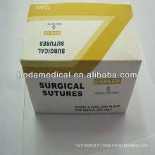 Suture chromg catgut suture absorbable de 150 cm